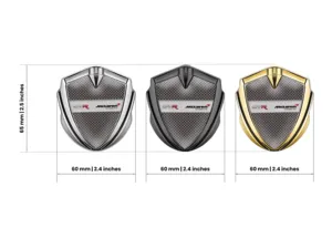 McLaren Emblème Voiture Insigne Finition Luxe Alliage Design